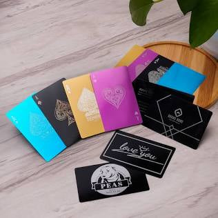 Custom Metal Business Card