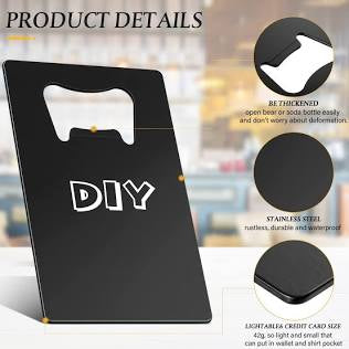 Metal Bottle Opener