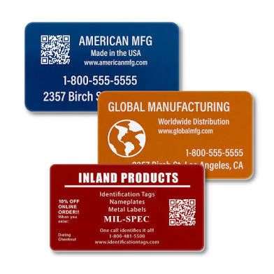 Custom Metal Business Card