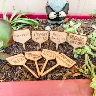 Planter Tags