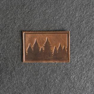 Custom Laser Engraved Leather Patches