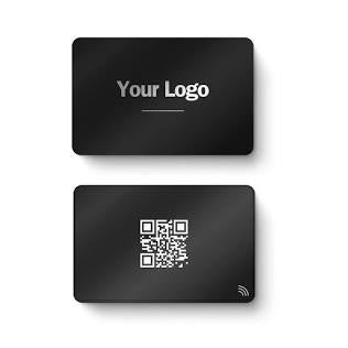 Custom Metal Business Card