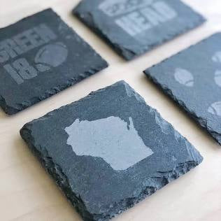 Slate Coaster