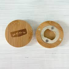 Wooden Bottle Opener