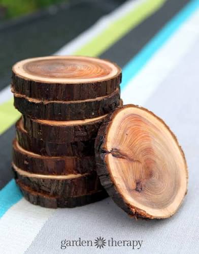 Wooden Coasters