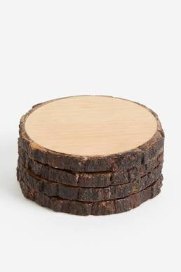 Wooden Coasters
