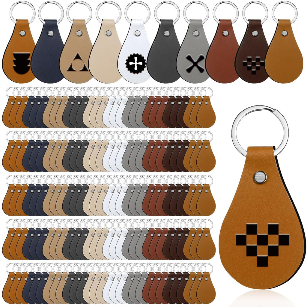 Leather Keychain/ Key Fob