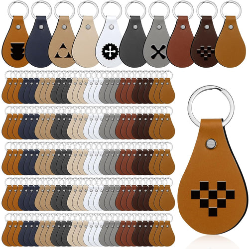 Leather Keychain/ Key Fob