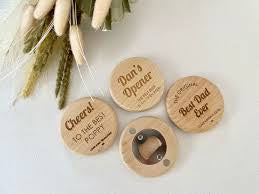 Wooden Bottle Opener